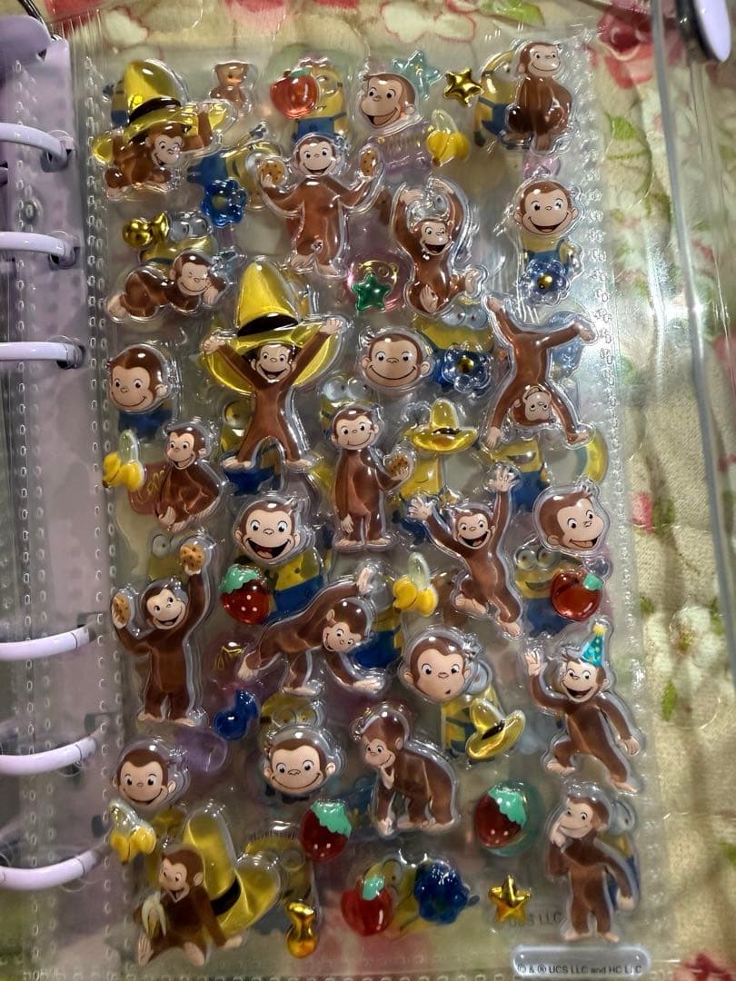 シール帳 完成品 ディズニー 本物 正規品