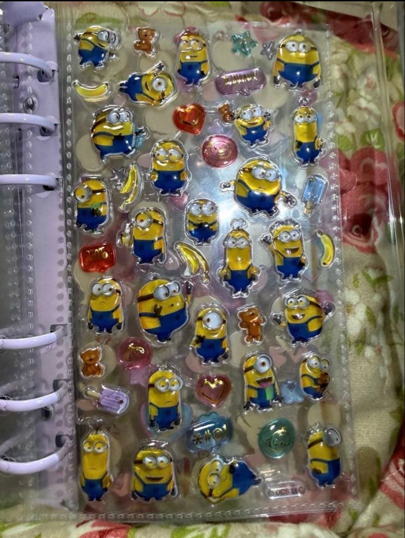 シール帳 完成品 ディズニー 本物 正規品