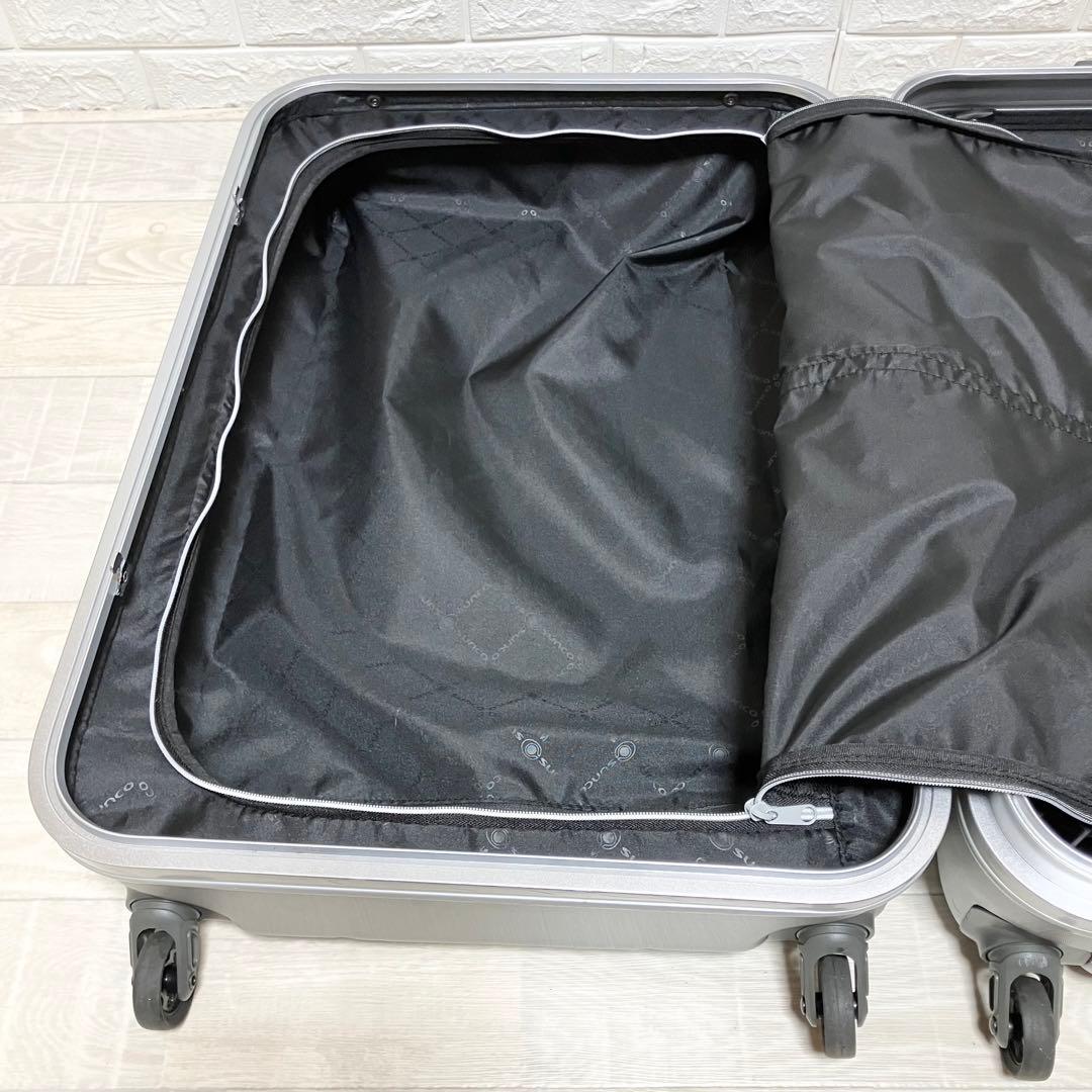 中古美品SUNCO サンコー　スーツケース　スーパーライト　MG-C 73L