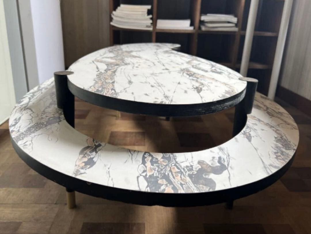 1950年代　ヴィンテージ　キドニー　ローテブル/超希少。