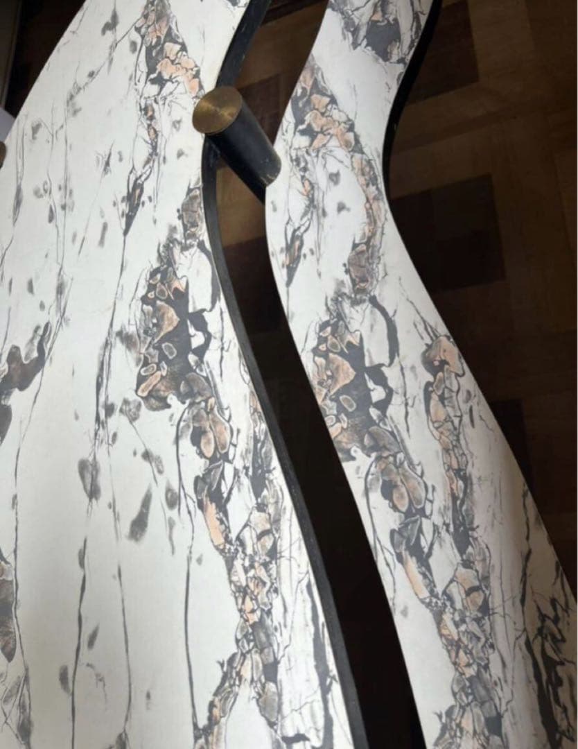 1950年代　ヴィンテージ　キドニー　ローテブル/超希少。