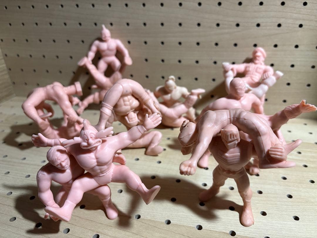 【当時物】キン消し　デカ消し　技消し　8体セット