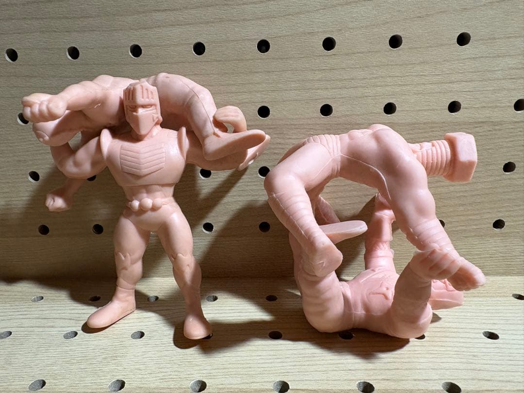 【当時物】キン消し　デカ消し　技消し　8体セット