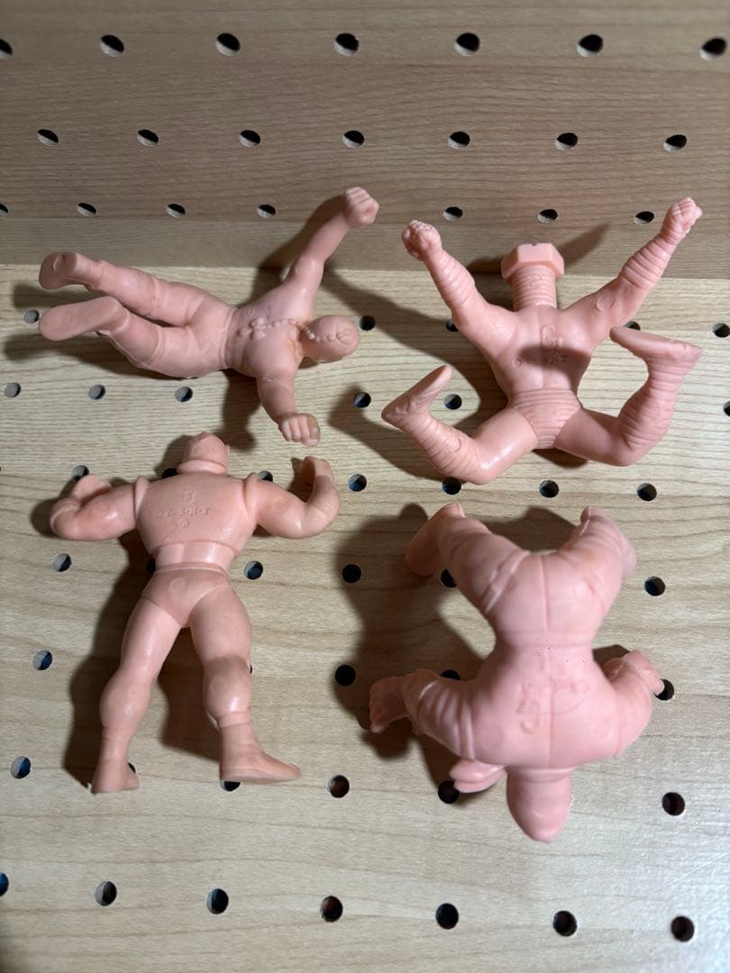 【当時物】キン消し　デカ消し　技消し　8体セット