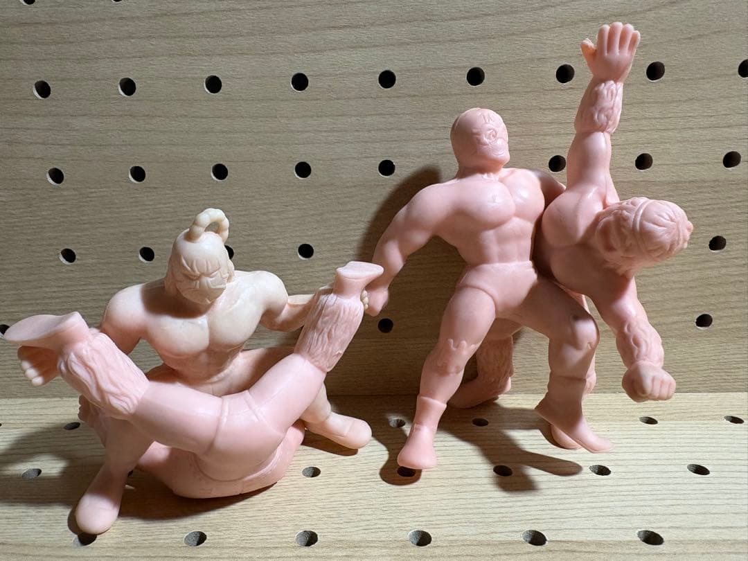 【当時物】キン消し　デカ消し　技消し　8体セット