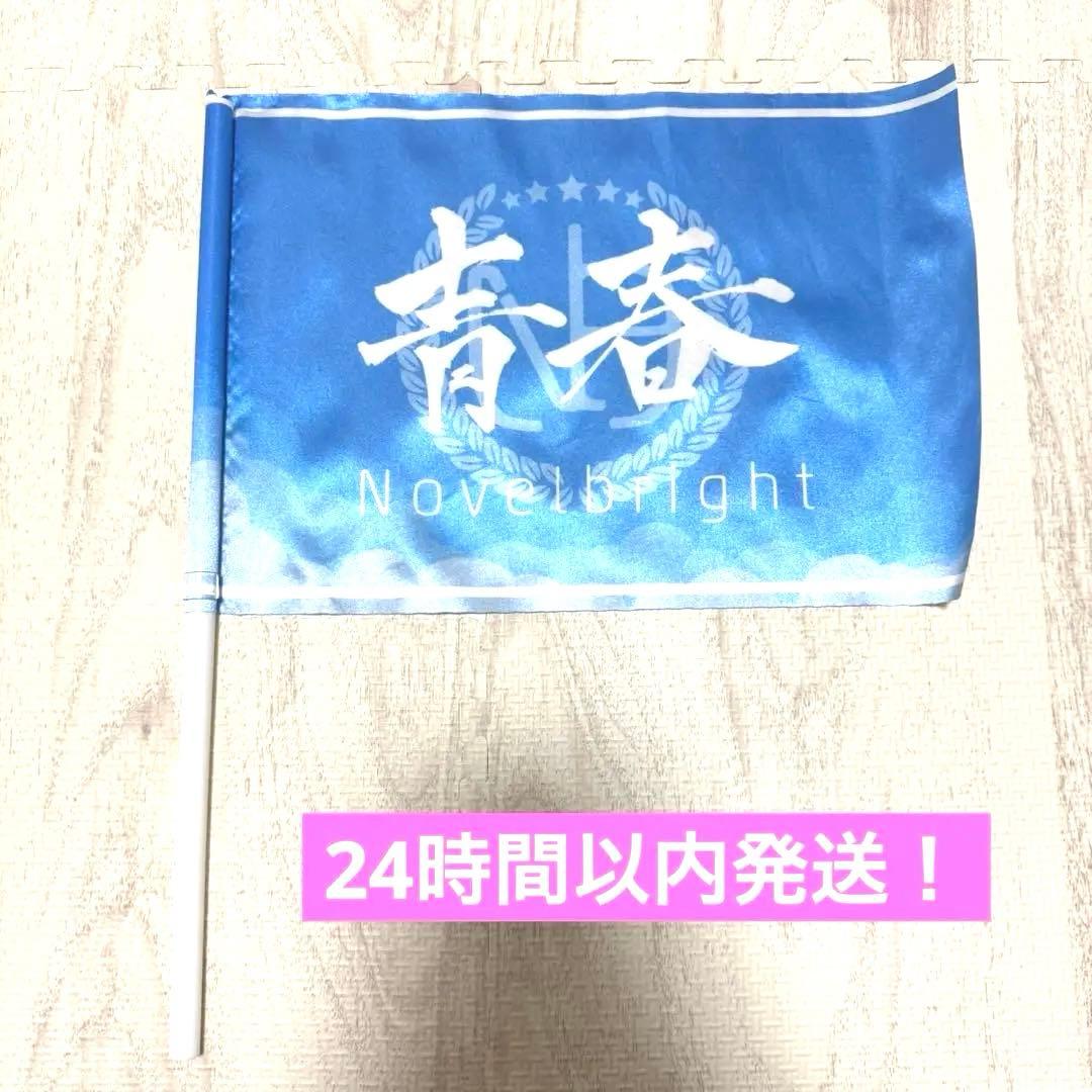即購入◯ Novelbright 青春旗 ブルー