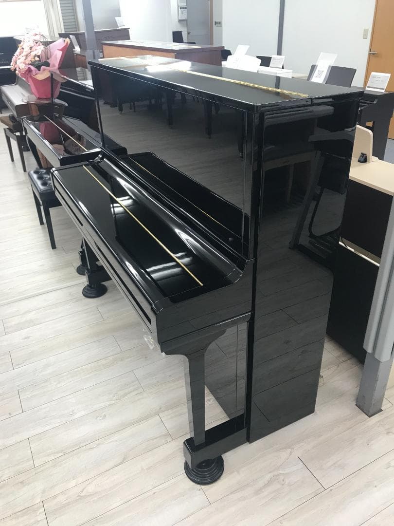 ★68336【アップライトピアノ】YAMAHA　YUS3SEB