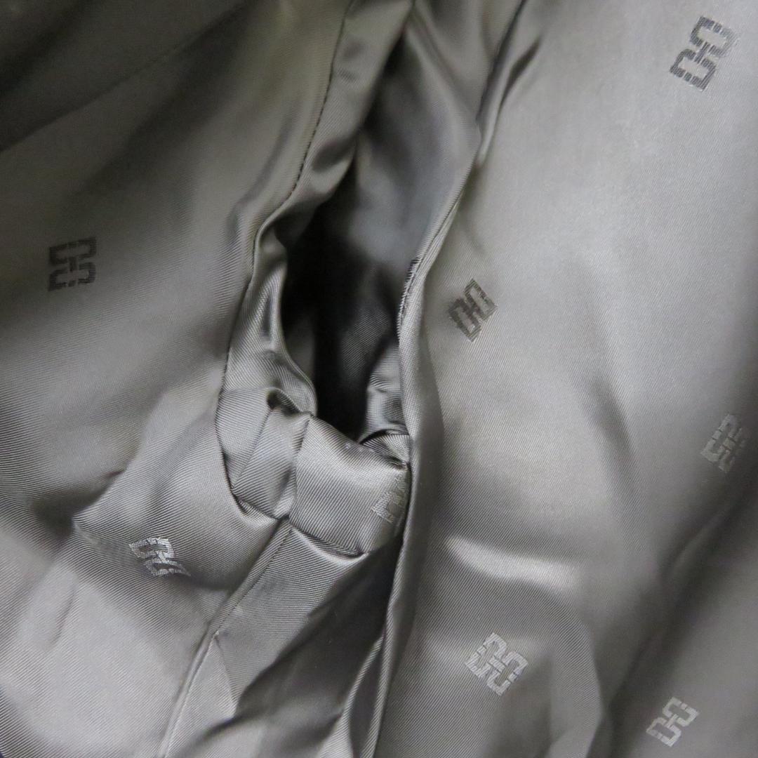 DAKS ダックス カシミヤ　ロングコート　ブラウン　サイズ　38　レディース