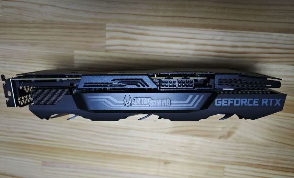 ZOTAC GeForce RTX 3080 TRINITY　非LHR版