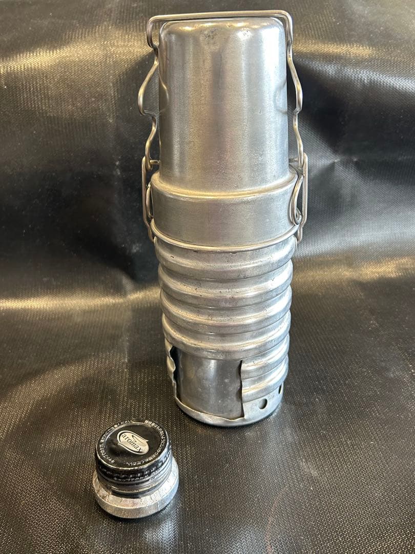 スイス軍放出品 ボルケーノストーブ キャンティーンクッカー＋拙作アルストおまけ