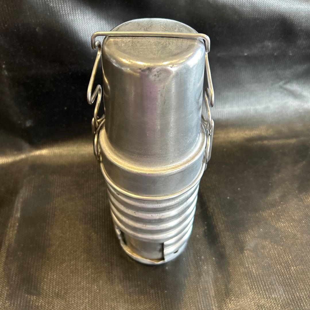 スイス軍放出品 ボルケーノストーブ キャンティーンクッカー＋拙作アルストおまけ