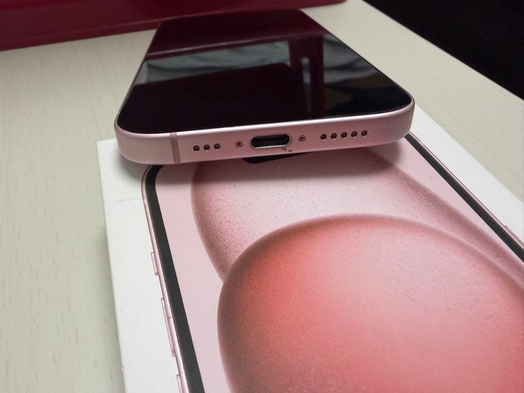 iPhone 15 256GB ピンク 本体