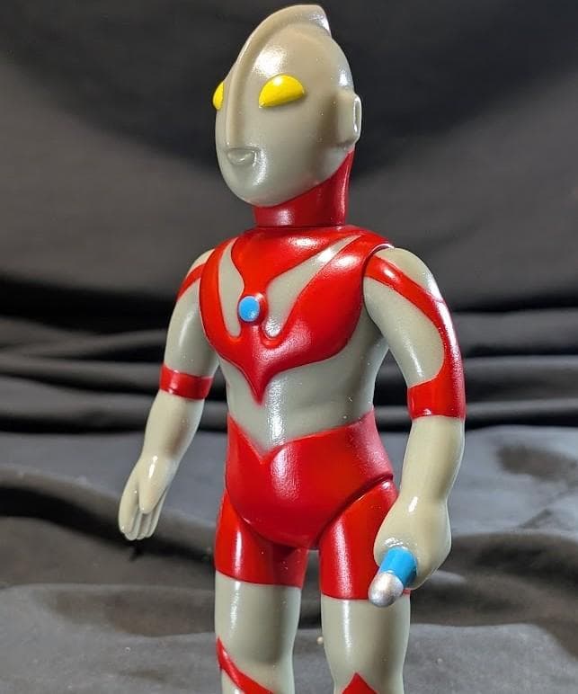 ウルトラマン ベータカプセル（Ｍ１号）ソフビフィギュア