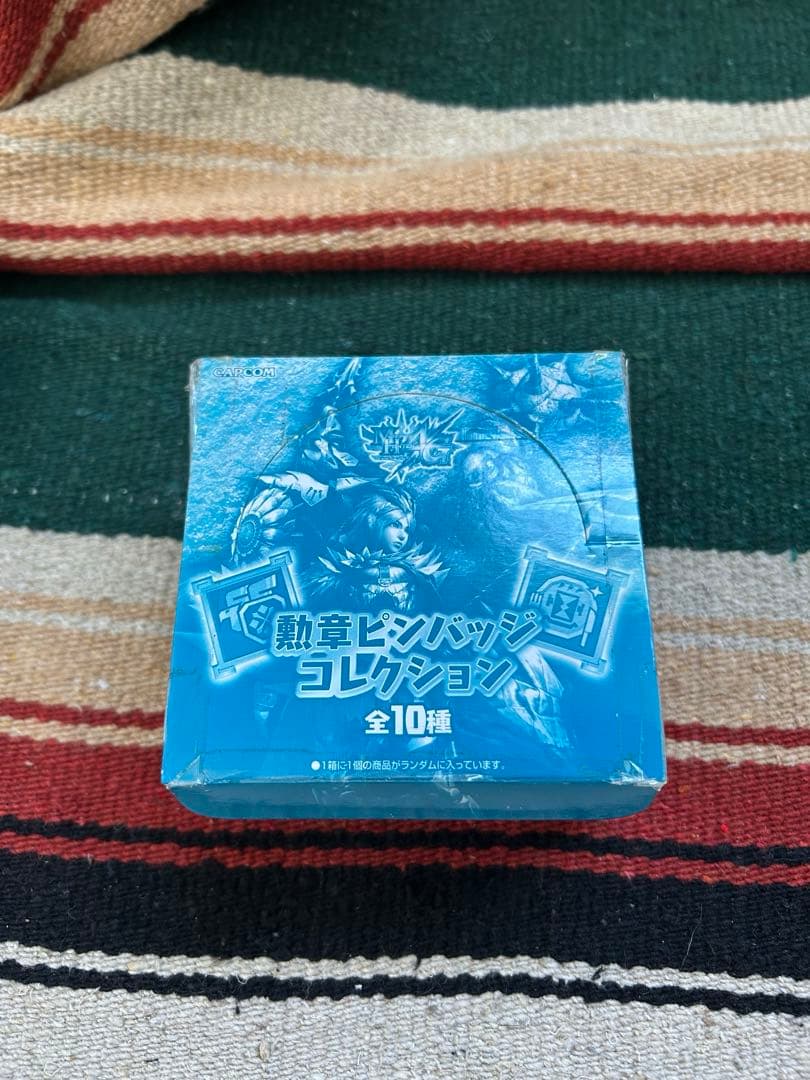 モンスターハンター　勲章ピンバッジコレクション