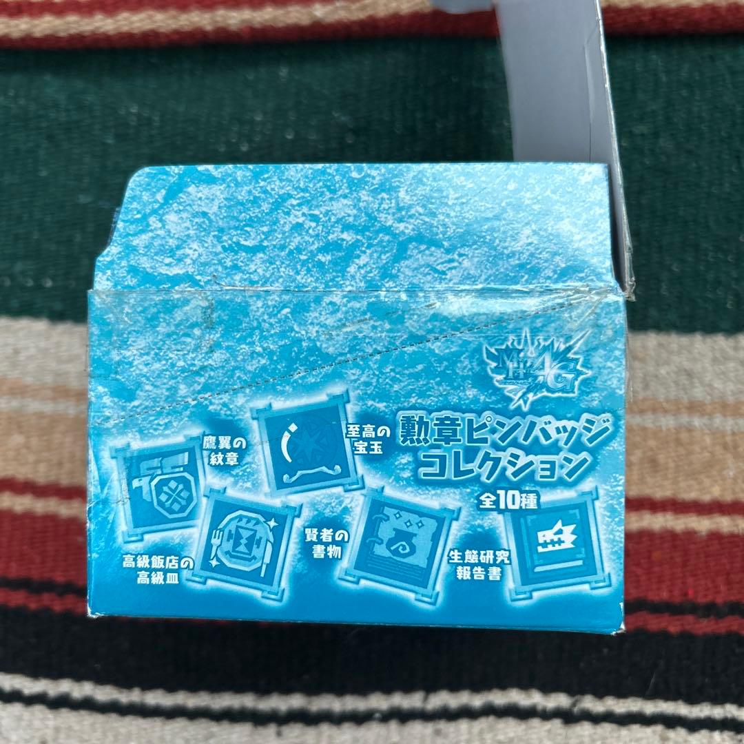 モンスターハンター　勲章ピンバッジコレクション