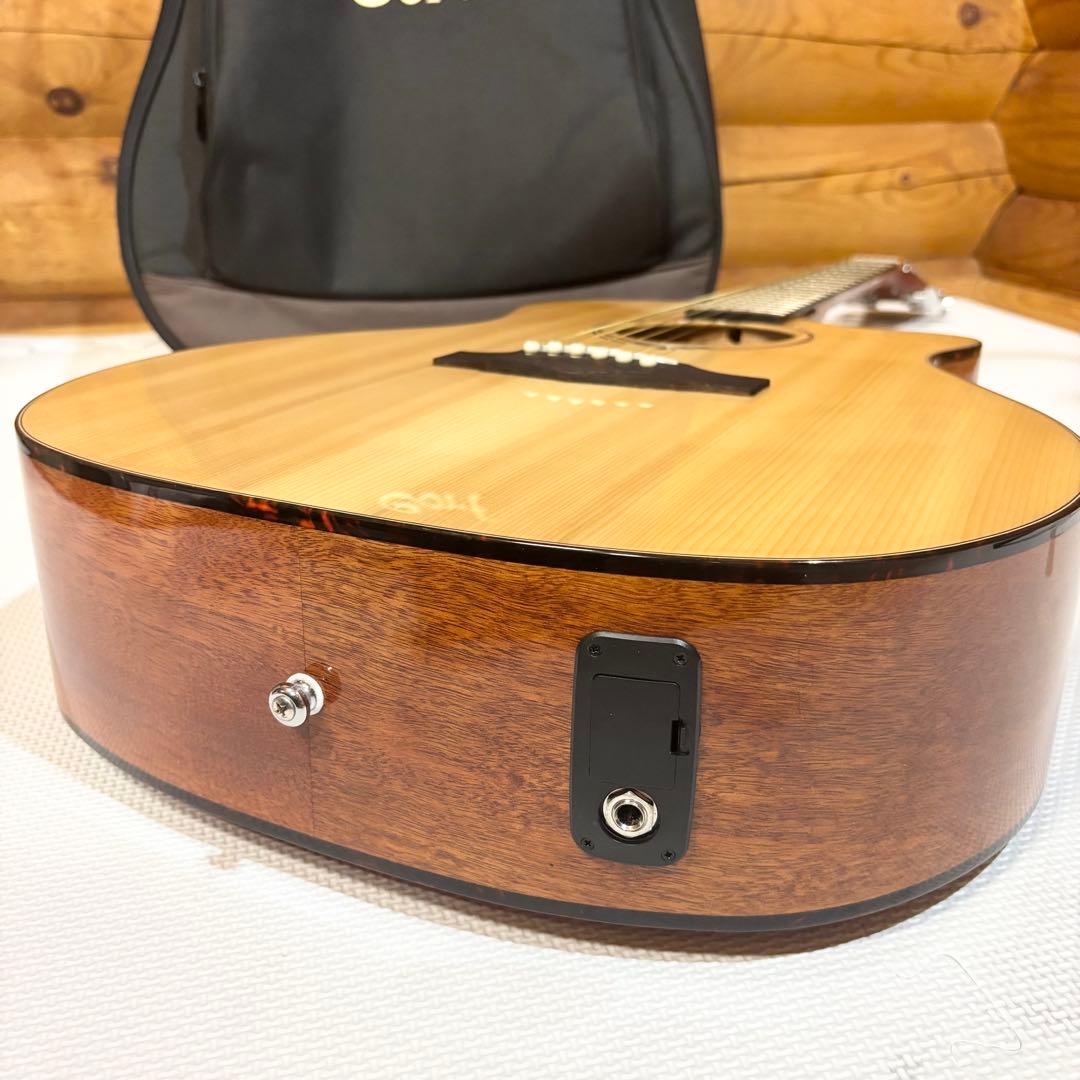 【美品】Cort GA-MEDXS エレアコ NAT アコースティックギター