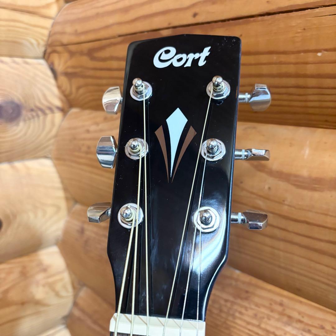 【美品】Cort GA-MEDXS エレアコ NAT アコースティックギター