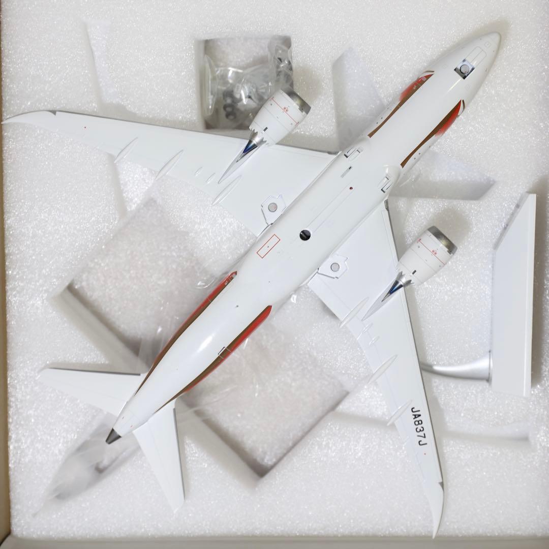 B787 聖火輸送機 JA837J 1/200