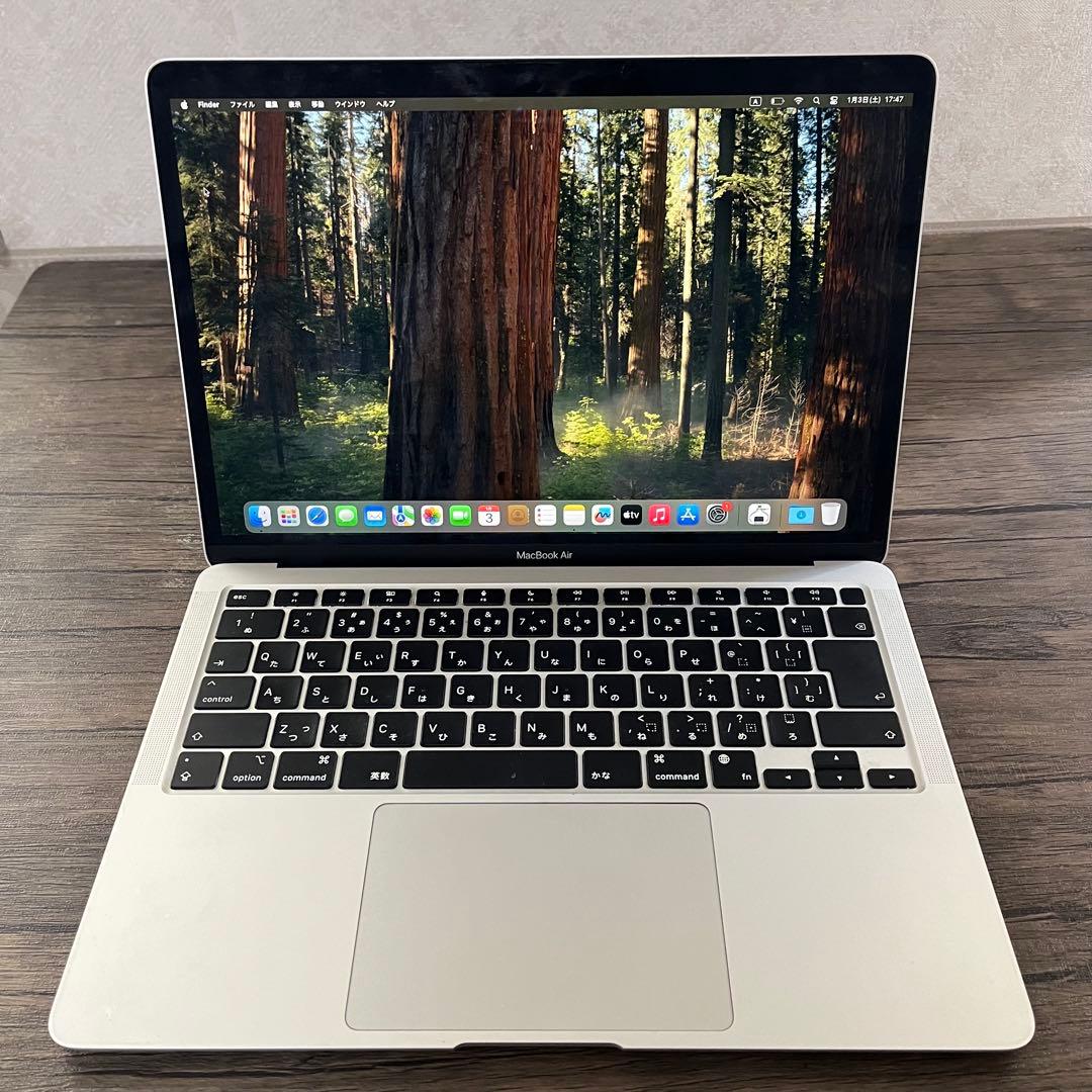 【キーボード不良】M1 MacBook Air シルバー
