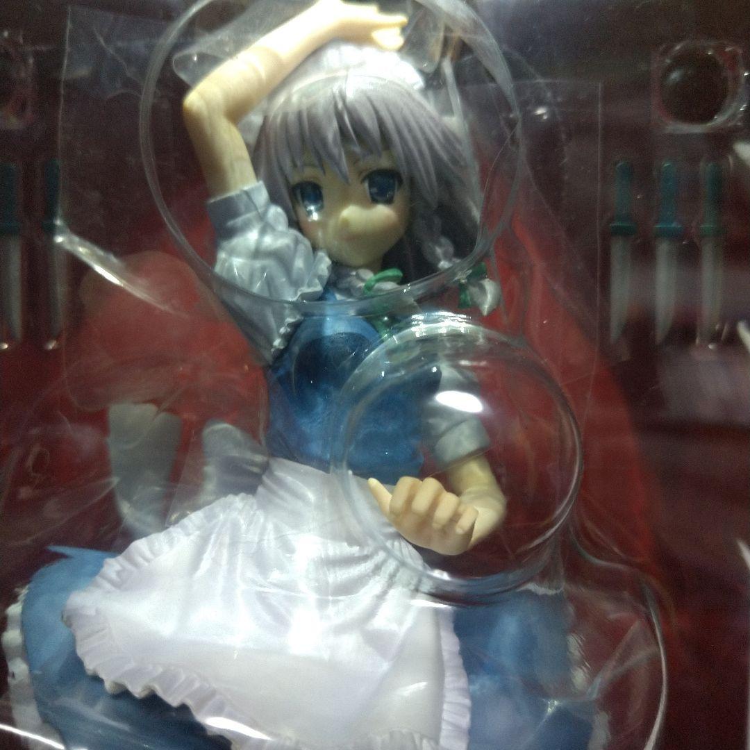 東方プロジェクト　十六夜咲夜 コンプエース誌上限定フィギュア　コトブキヤ