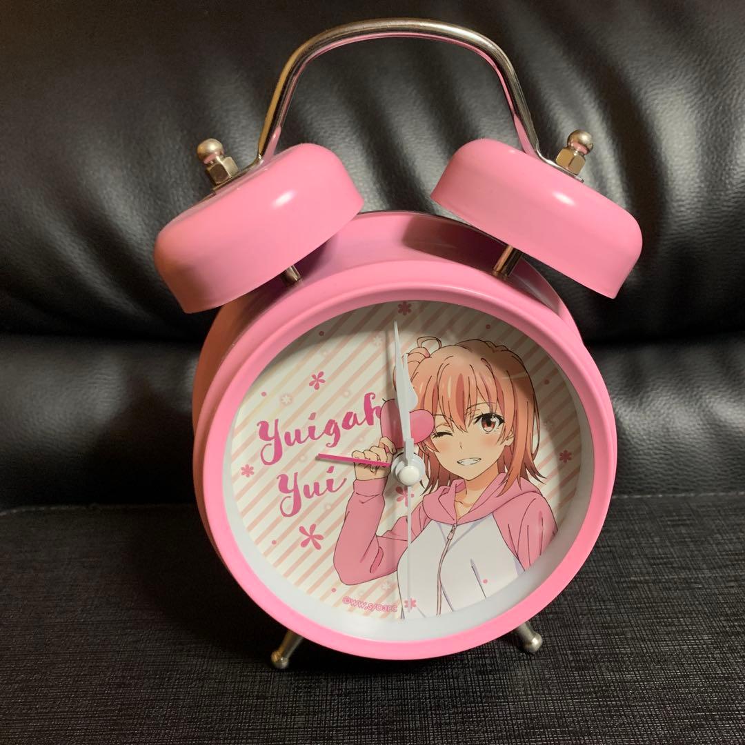 俺ガイル 由比ヶ浜結衣 ボイス付 音声入り 目覚まし時計 東山奈央