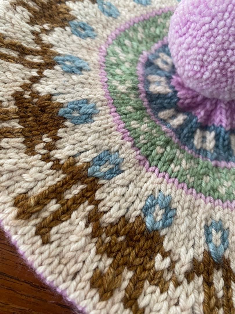 apolina misha and puff コラボ　ベレー帽