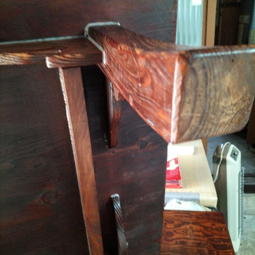 昭和レトロ　座卓　ちゃぶ台　リペア済み　中古品