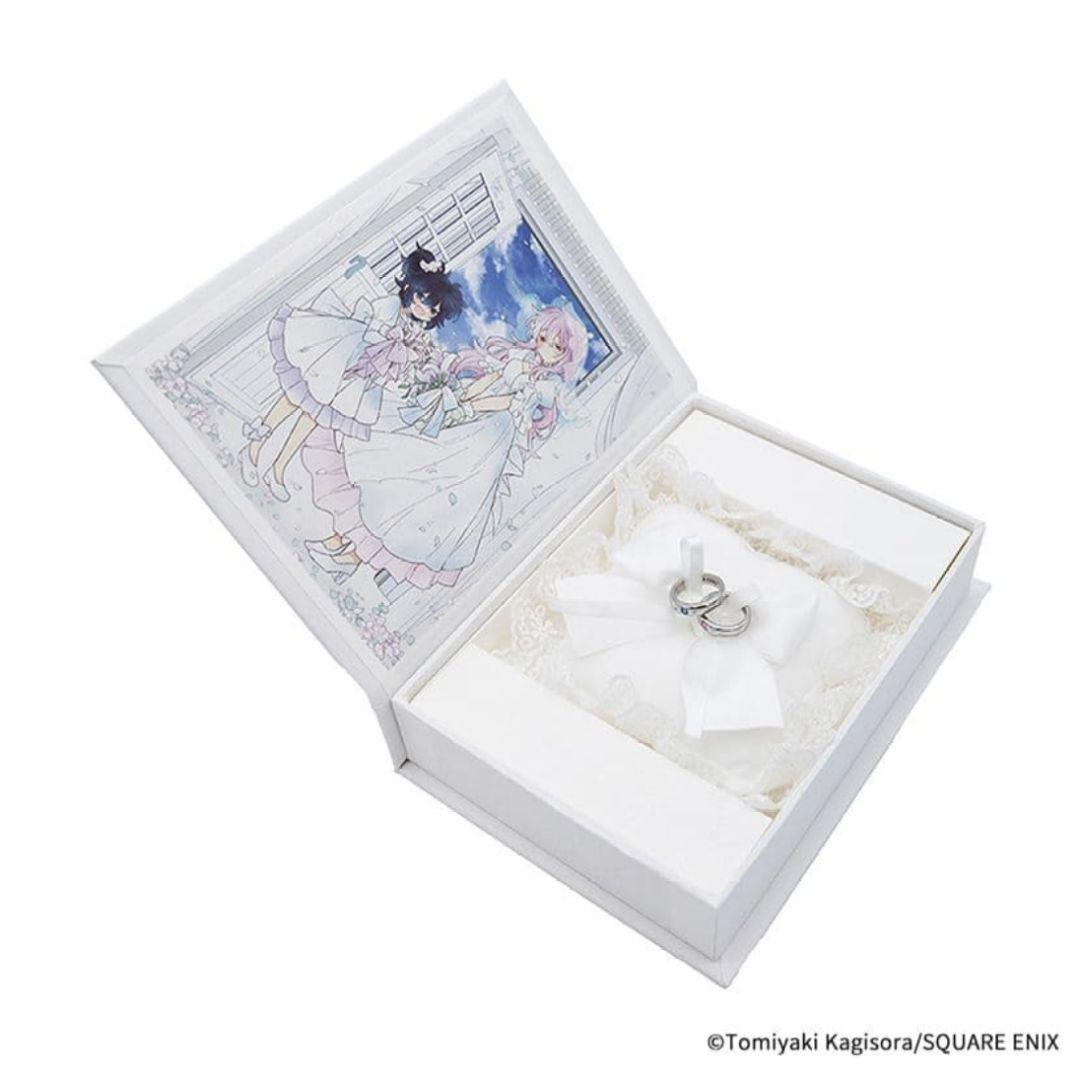 ハッピーシュガーライフ　ウェディングリング　さとう&しお