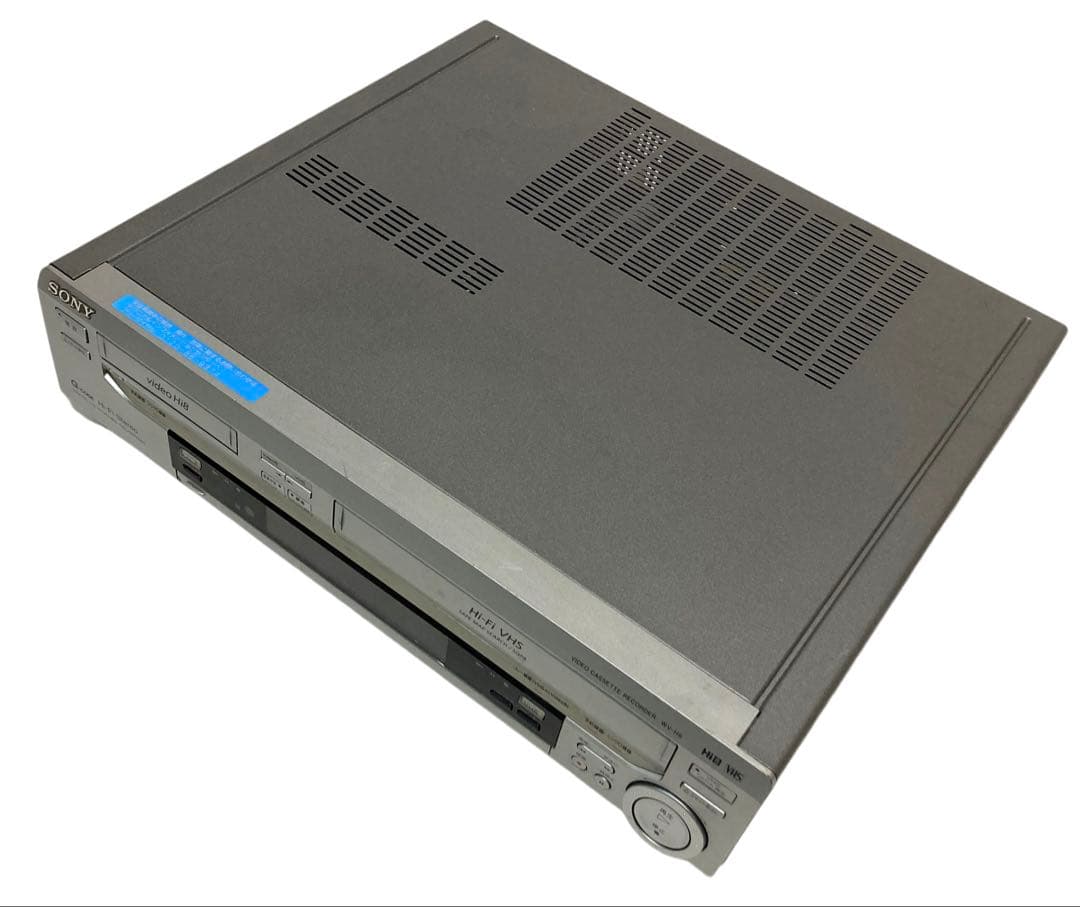 【整備済】Hi8 VHS ダブルデッキ 8mm ビデオデッキ WV-H6