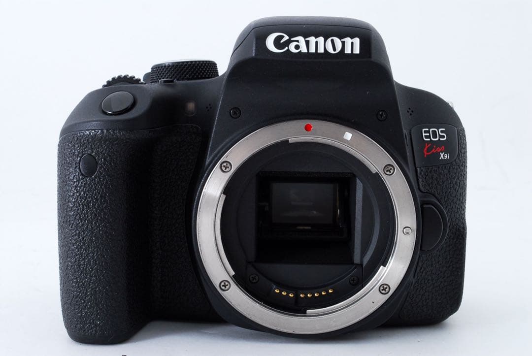 Wi-Fi/動画/保証canon kiss x 9i標準&望遠ダブルレンズセット