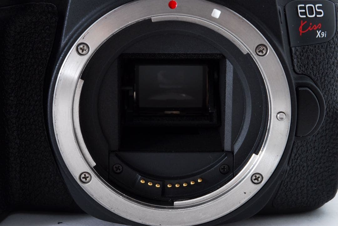 Wi-Fi/動画/保証canon kiss x 9i標準&望遠ダブルレンズセット