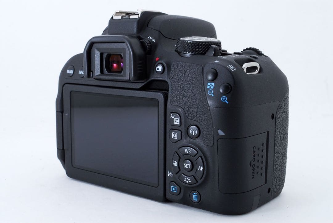 Wi-Fi/動画/保証canon kiss x 9i標準&望遠ダブルレンズセット