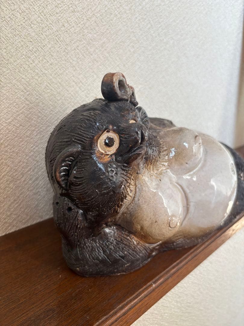 たぬき　置物