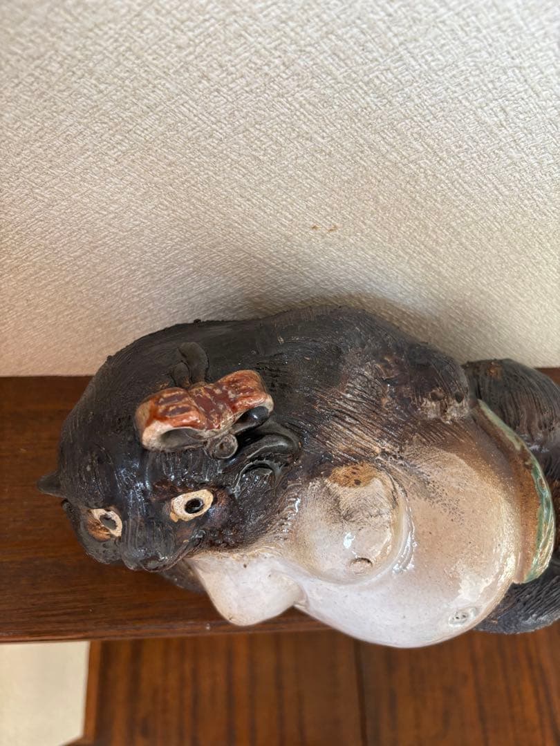 たぬき　置物