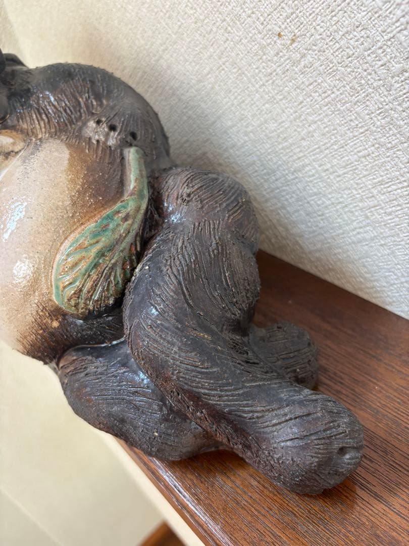 たぬき　置物