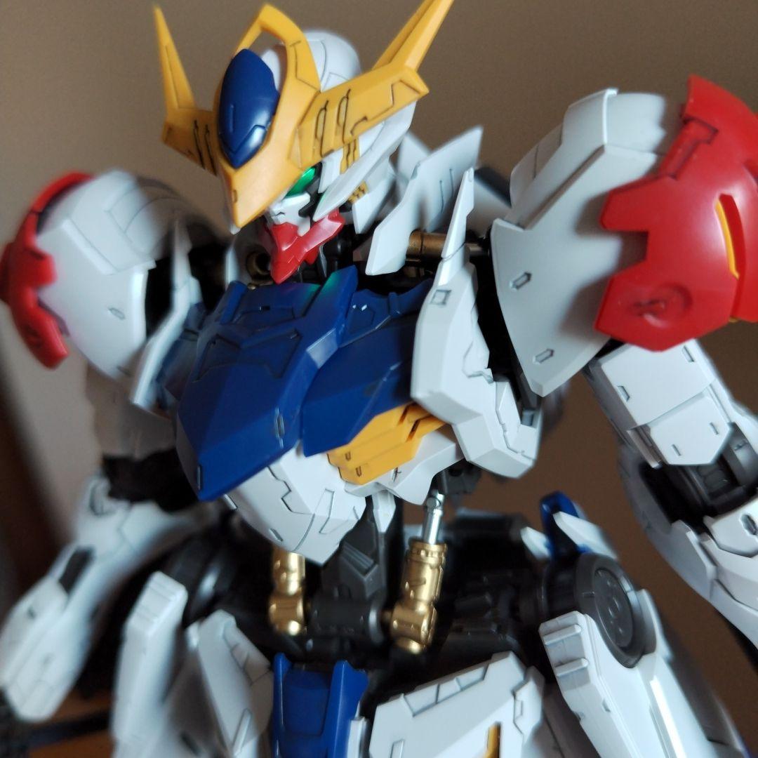 MG バルバトスルプス 金塗装