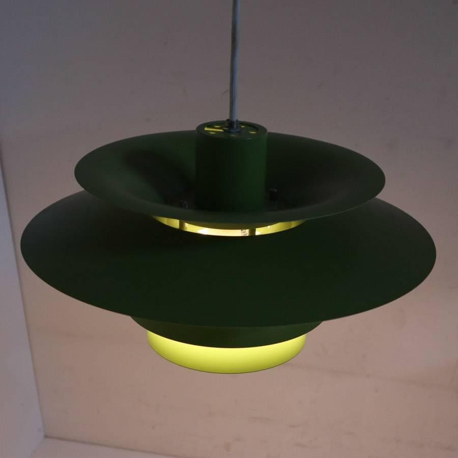 値下長澤ライティング ペンダントライト 1K-W60 グリーン 北欧モダン風