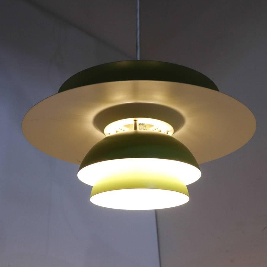 値下長澤ライティング ペンダントライト 1K-W60 グリーン 北欧モダン風