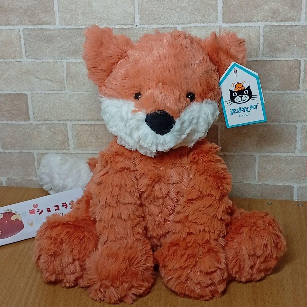 　Fuddlewuddle　Fox　キツネ　狐　ぬいぐるみ　動物