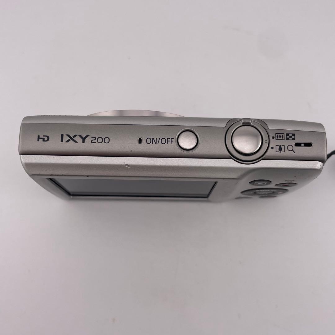 実写⭕️訳アリ【動作確認済】Canon IXY 200 PC2333 デジカメ