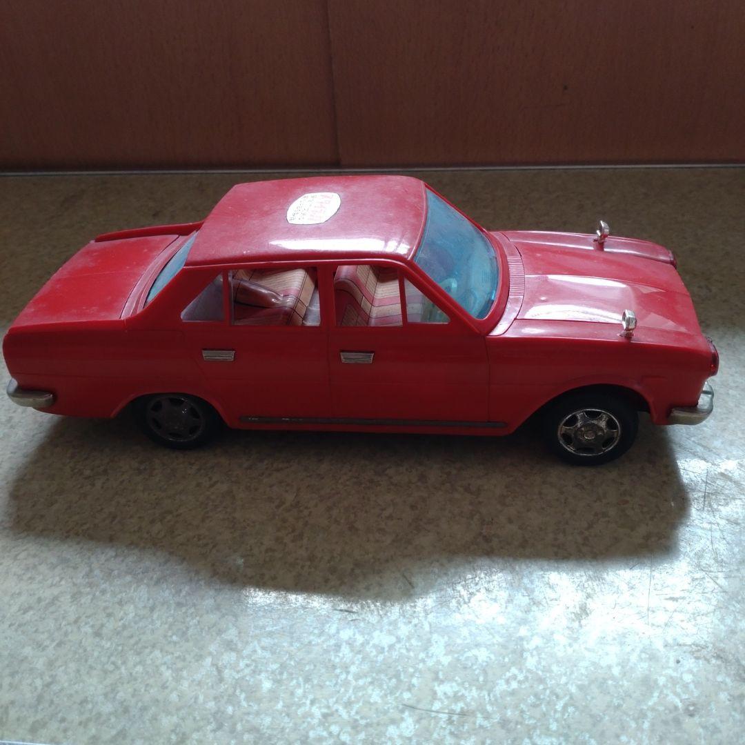 年始セール、激レア　野村トーイ　セドリック　ブリキ　プラスチック