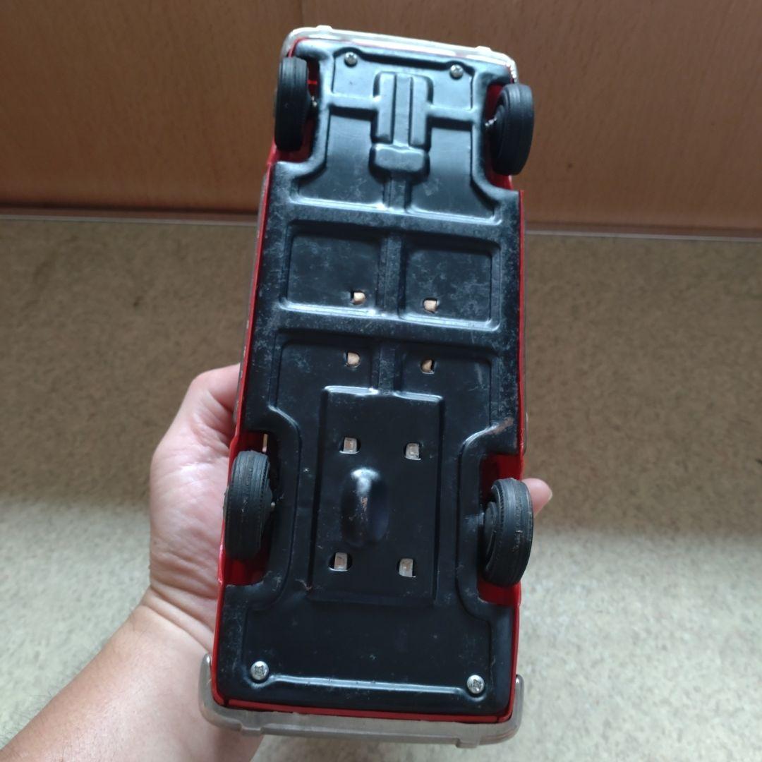 年始セール、激レア　野村トーイ　セドリック　ブリキ　プラスチック