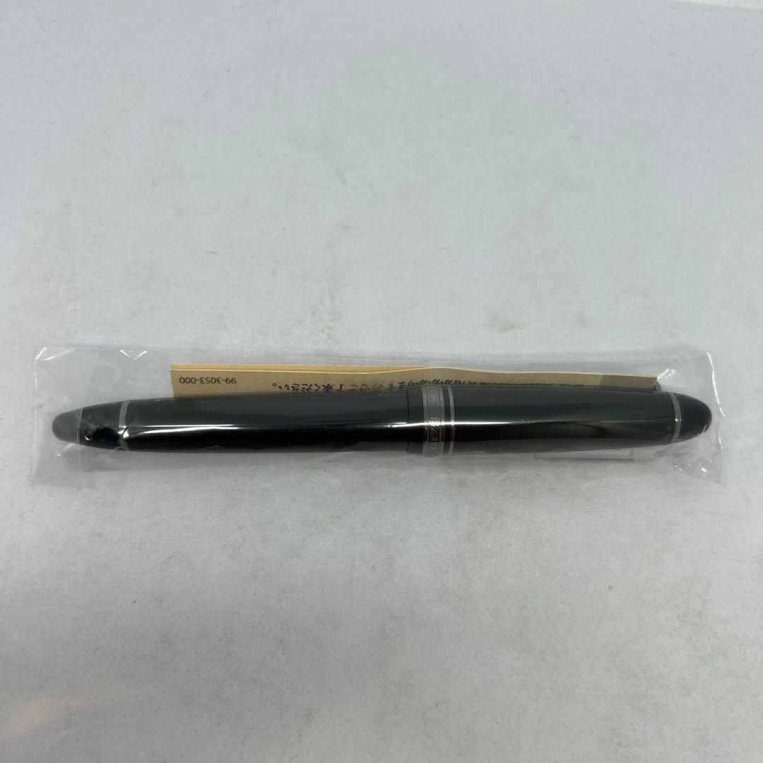 セーラー万年筆 ブラックラスター プロフィット万年筆 細字 M