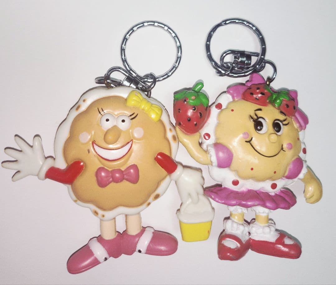 IHOPスイーツキャラクター キーホルダー 2個セット