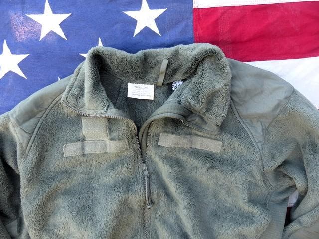 米軍　ポーラテックフリースジャケット　M-L　FG　GEN3　ECWCS　145