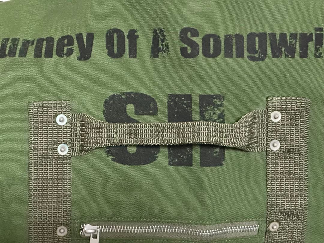 浜田省吾　2015ツアーグッズ　ジャーニーバッグ　4way