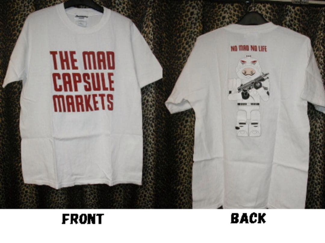 レア★THE MAD CAPSULE MARKETSタワレコ限定 TシャツM白
