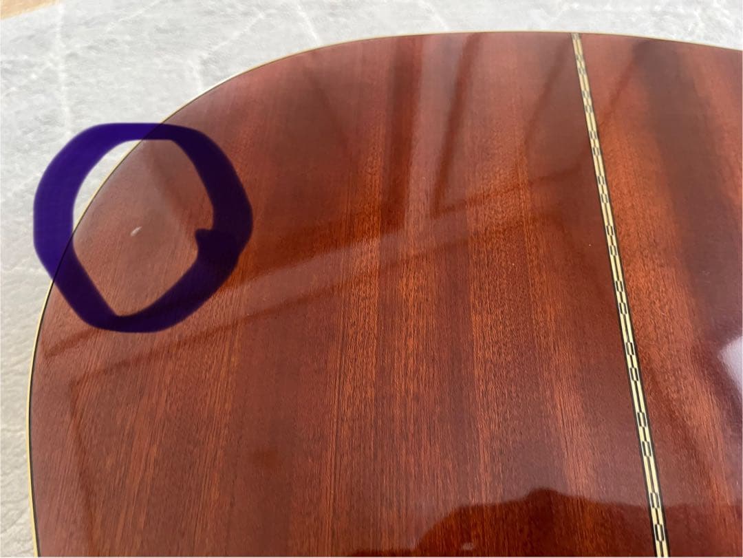 ヤマハ『DW-8VRS』ギター