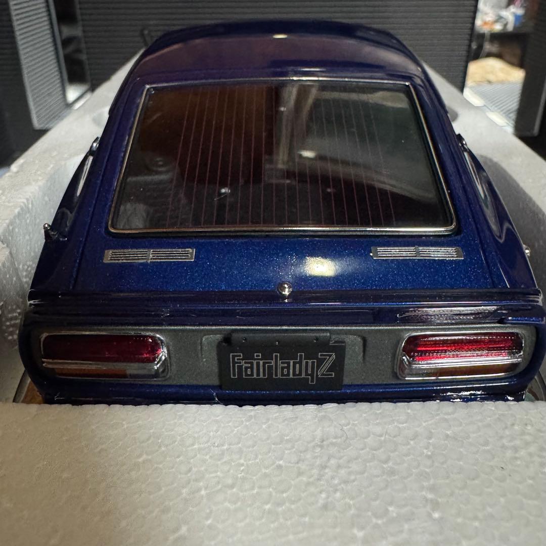 絶版未展示品 京商 1/18 フェアレディZ S30 Street Sports