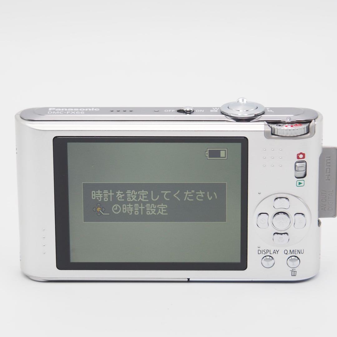 デジタルカメラ Lumix DMC-FX66 Panasonic 動作確認済み